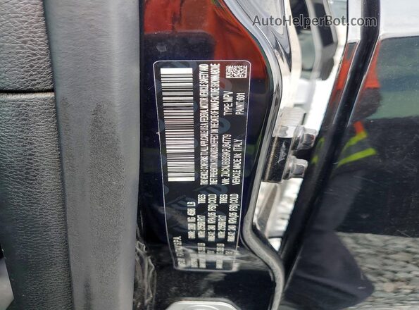 ZACNJBBB9KPJ84779 2019 JEEP RENEGADE Black სალონის 360-გრადუსიანი ხედი