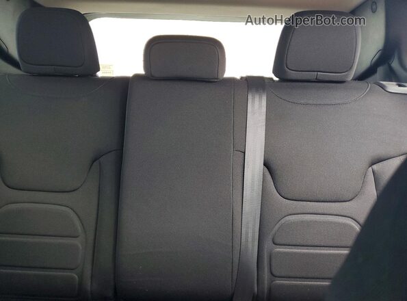 ZACNJBBB9KPJ84779 2019 JEEP RENEGADE Black უკანა სავარძლების ხედი