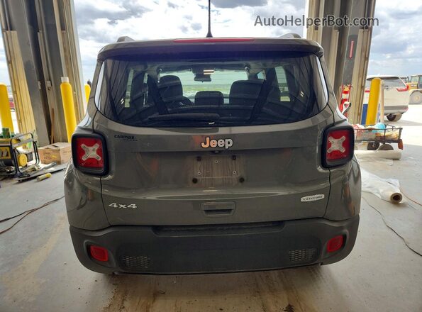 ZACNJBBBXKPK41796 2019 JEEP RENEGADE Gray Widok z tyłu