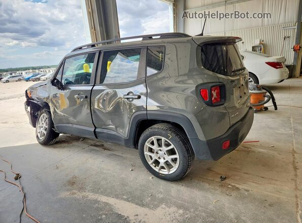 ZACNJBBBXKPK41796 2019 JEEP RENEGADE Gray Tył lewy
