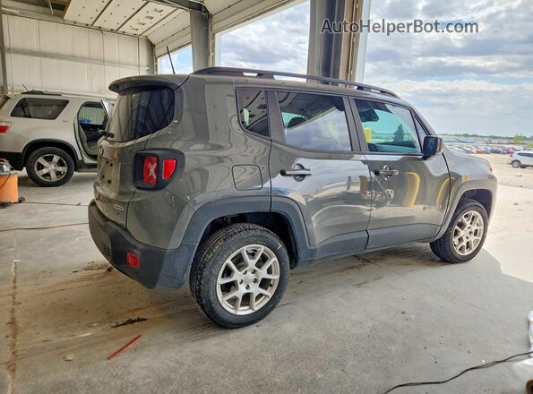 ZACNJBBBXKPK41796 2019 JEEP RENEGADE Gray Tył prawy