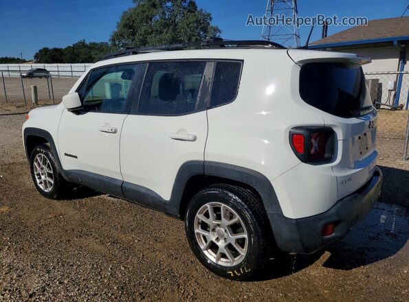 ZACNJBBBXLPL27451 2020 JEEP RENEGADE White Tył lewy