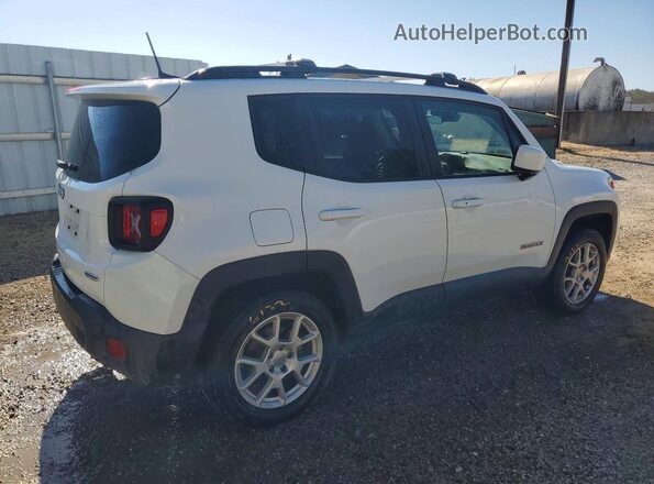 ZACNJBBBXLPL27451 2020 JEEP RENEGADE White Tył prawy