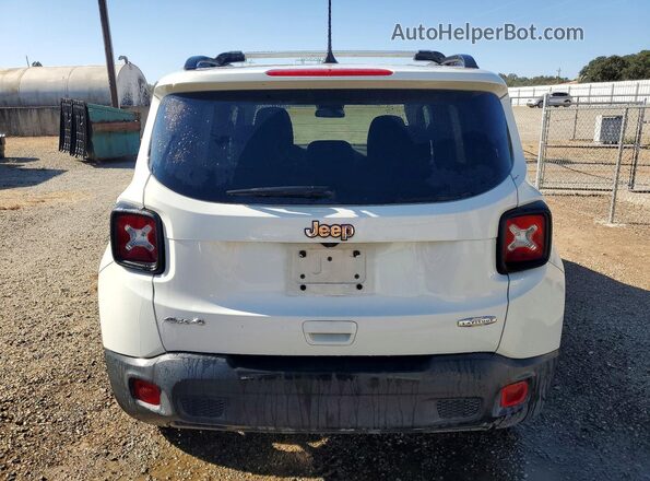 ZACNJBBBXLPL27451 2020 JEEP RENEGADE White Widok z tyłu