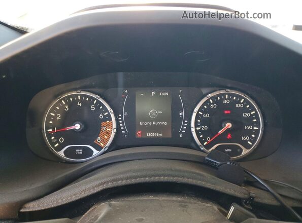 ZACNJBBBXLPL27451 2020 JEEP RENEGADE White Widok zestawu wskaźników