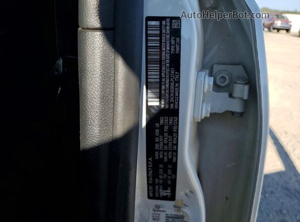 ZACNJBBBXLPL27451 2020 JEEP RENEGADE White Widok komory silnika