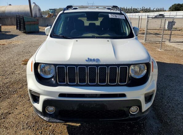 ZACNJBBBXLPL27451 2020 JEEP RENEGADE White Widok z przodu