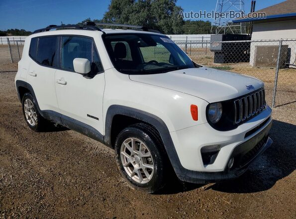 ZACNJBBBXLPL27451 2020 JEEP RENEGADE White Przód prawy