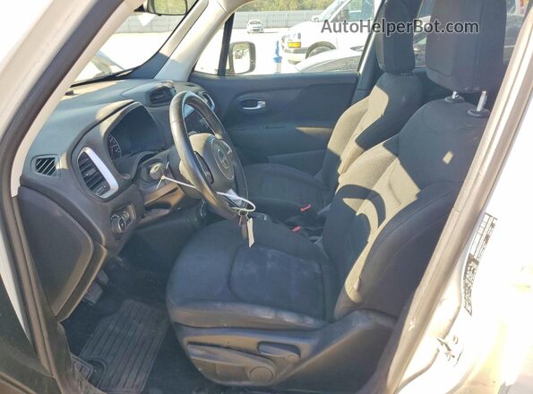 ZACNJBBBXLPL27451 2020 JEEP RENEGADE White Widok wnętrza z przodu