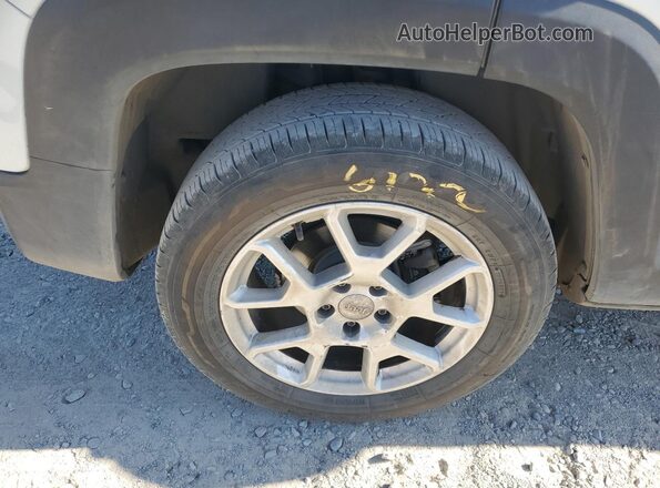 ZACNJBBBXLPL27451 2020 JEEP RENEGADE White 