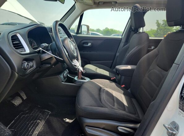 ZACNJBBBXLPL32682 2020 JEEP RENEGADE White Vista interior delantera