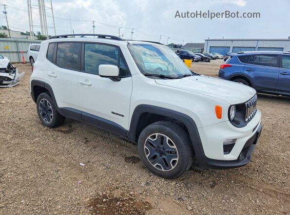 ZACNJBBBXLPL32682 2020 JEEP RENEGADE White Delantero derecho