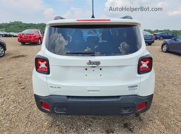ZACNJBBBXLPL32682 2020 JEEP RENEGADE White Vista trasera