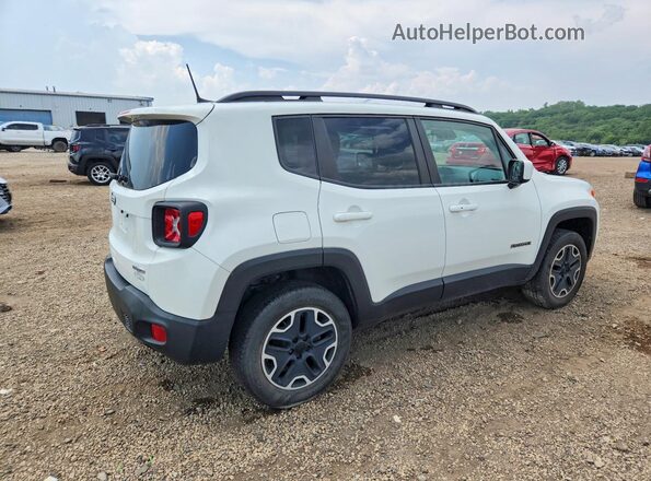 ZACNJBBBXLPL32682 2020 JEEP RENEGADE White Trasero derecho