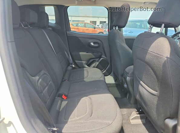 ZACNJBBBXLPL32682 2020 JEEP RENEGADE White Vista de los asientos traseros