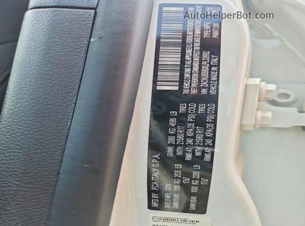 ZACNJBBBXLPL32682 2020 JEEP RENEGADE White Vista del compartimento del motor