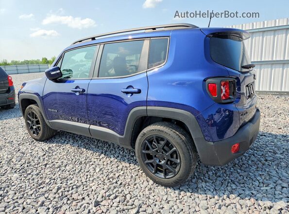 ZACNJBBBXLPL72860 2020 JEEP RENEGADE Purple Հետևի ձախ