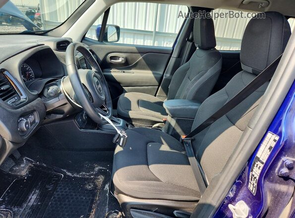 ZACNJBBBXLPL72860 2020 JEEP RENEGADE Purple Սալոնի դիմացի տեսք