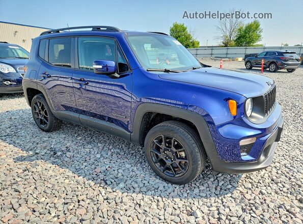 ZACNJBBBXLPL72860 2020 JEEP RENEGADE Purple Առջևի աջ