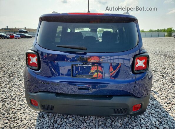 ZACNJBBBXLPL72860 2020 JEEP RENEGADE Purple Հետևի տեսք