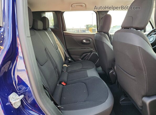 ZACNJBBBXLPL72860 2020 JEEP RENEGADE Purple Սալոնի հետևի տեսք