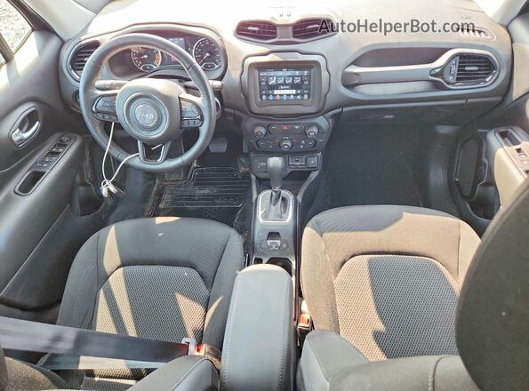 ZACNJBBBXLPL72860 2020 JEEP RENEGADE Purple Առջևի վահանակի տեսք
