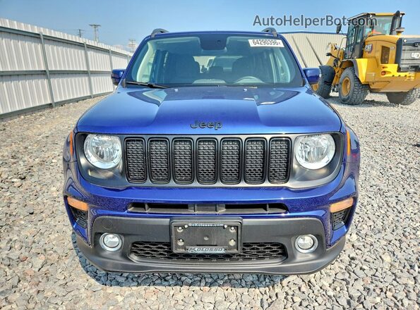 ZACNJBBBXLPL72860 2020 JEEP RENEGADE Purple Դիմացի տեսք