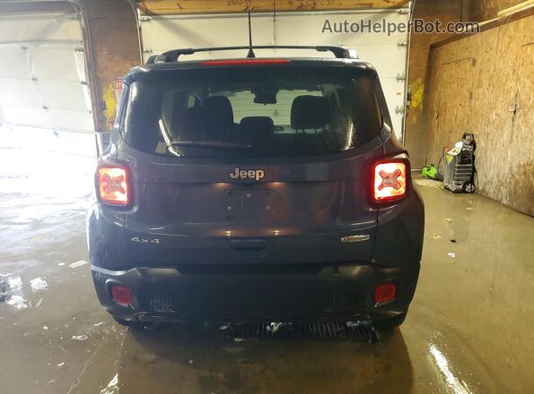ZACNJBBBXLPL90288 2020 JEEP RENEGADE Синий Вид сзади