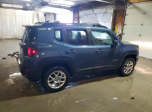ZACNJBBBXLPL90288 2020 JEEP RENEGADE Синий Задняя правая четверть