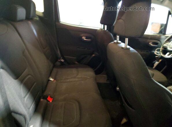 ZACNJBBBXLPL90288 2020 JEEP RENEGADE Синий Вид задней части салона