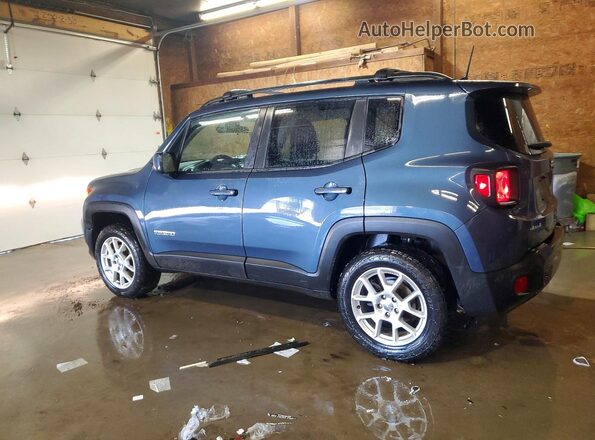 ZACNJBBBXLPL90288 2020 JEEP RENEGADE Синий Задняя левая четверть