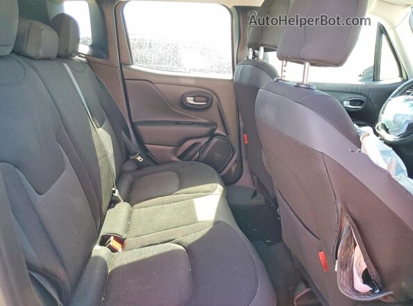ZACNJBC10LPL86515 2020 JEEP RENEGADE White Rear interior view
