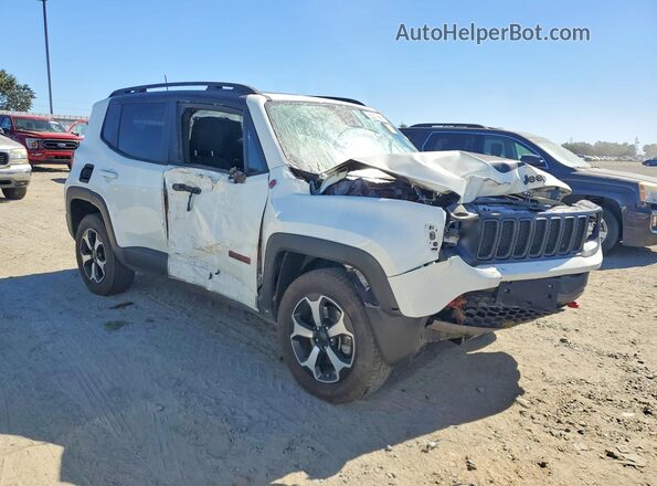 ZACNJBC10LPL86515 2020 JEEP RENEGADE White Front right