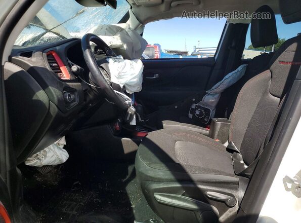 ZACNJBC10LPL86515 2020 JEEP RENEGADE White Front interior view