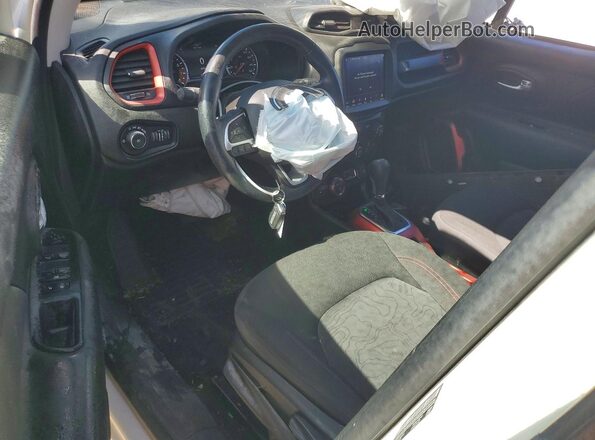 ZACNJBC10LPL86515 2020 JEEP RENEGADE White Dashboard view