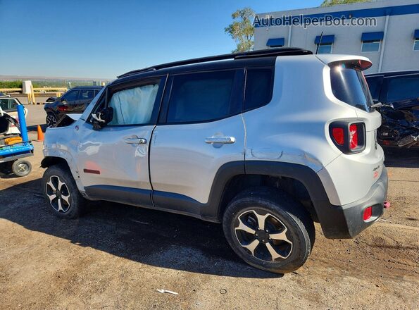 ZACNJBC12KPK39580 2019 JEEP RENEGADE Silver Rear left