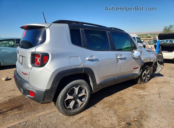ZACNJBC12KPK39580 2019 JEEP RENEGADE Silver Rear right