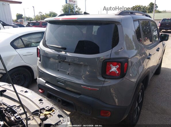ZACNJBC12LPL03537 2020 JEEP RENEGADE Серый 