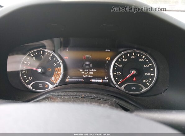 ZACNJBC12LPL03537 2020 JEEP RENEGADE Серый Вид задних сидений
