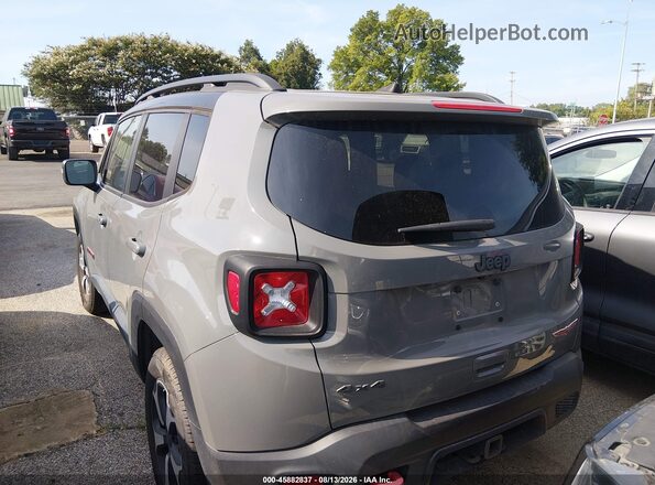 ZACNJBC12LPL03537 2020 JEEP RENEGADE Серый Задняя левая четверть
