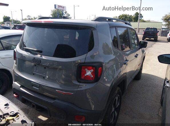 ZACNJBC12LPL03537 2020 JEEP RENEGADE Серый Задняя правая четверть