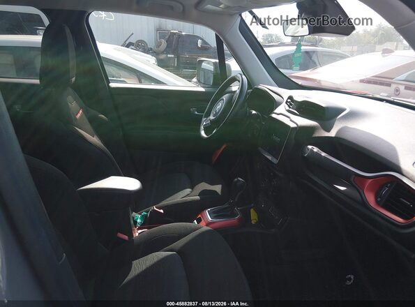 ZACNJBC12LPL03537 2020 JEEP RENEGADE Серый Вид салона спереди