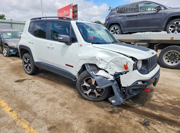 ZACNJBC12LPL47053 2020 JEEP RENEGADE White Առջևի աջ