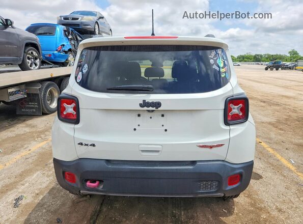 ZACNJBC12LPL47053 2020 JEEP RENEGADE White Հետևի տեսք