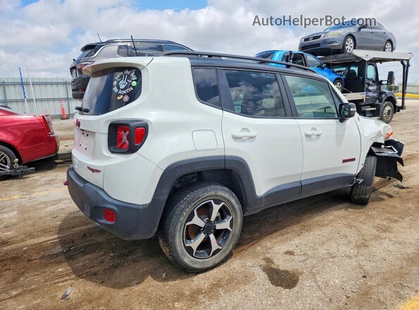 ZACNJBC12LPL47053 2020 JEEP RENEGADE White Հետևի աջ