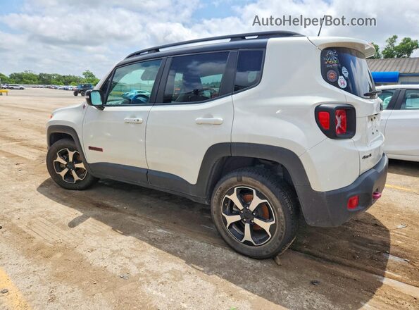 ZACNJBC12LPL47053 2020 JEEP RENEGADE White Հետևի ձախ