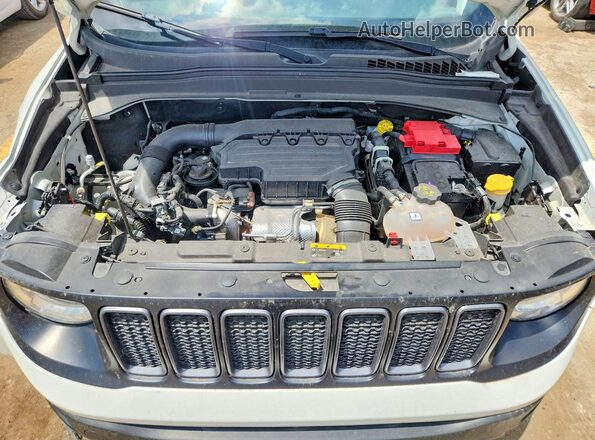 ZACNJBC12LPL47053 2020 JEEP RENEGADE White Սալոնի հետևի տեսք