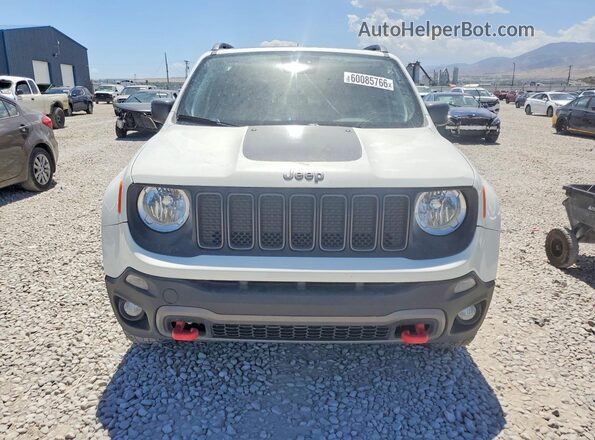 ZACNJBC16KPK09935 2019 JEEP RENEGADE White Front view