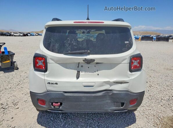 ZACNJBC16KPK09935 2019 JEEP RENEGADE White Rear view