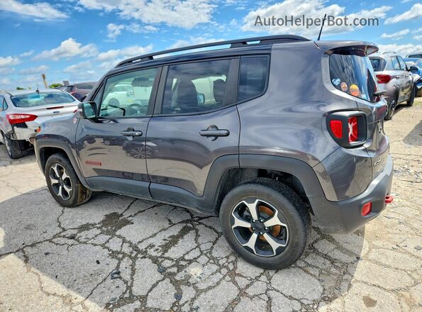 ZACNJBC18KPJ95844 2019 JEEP RENEGADE Gray Rear left